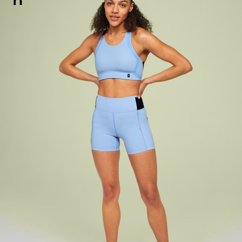 On Womens Running Set Size M Color: Stratosphere - image 1